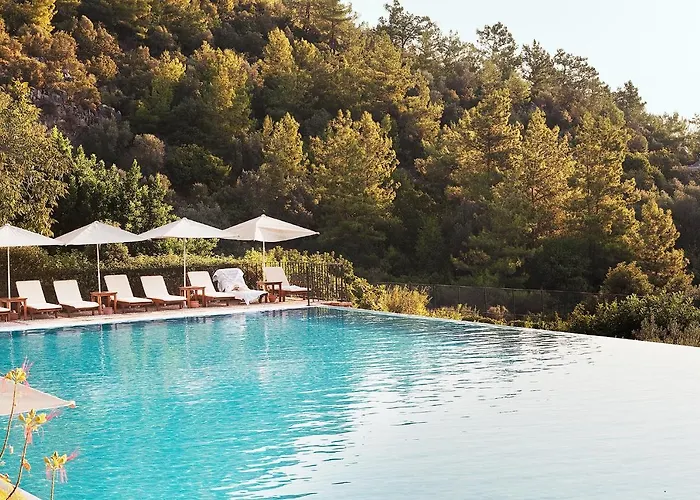 Szálloda Dionysos Village Marmaris Turunc